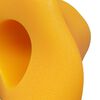 vidaXL Pr&eacute;hension d'escalade 12 pcs Jaune 100 x 67 x 43 mm PP