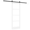 vidaXL Porte coulissante ORKDAL Blanc 78 x 211 cm
