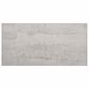 vidaXL Planches de sol 55 pcs Gris clair 5,11 m&sup2; PVC