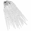 vidaXL Guirlande lumineuse &agrave; gla&ccedil;ons de No&euml;l 40 pcs Blanc Acrylique