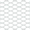 vidaXL Cl&ocirc;ture avec poteau Vert 0,5 x 100 m Acier et PVC