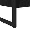 vidaXL Biblioth&egrave;que Ch&ecirc;ne noir 80 x 30 x 155 cm Bois d'ing&eacute;nierie