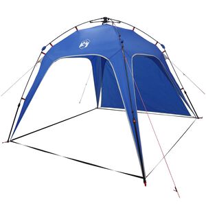vidaXL Tente Instantan&eacute;e Bleu azure 260 x 260 x 197 cm Acier