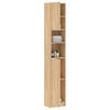 vidaXL Armoire de salle de bain Ch&ecirc;ne sonoma Bois d'ing&eacute;nierie