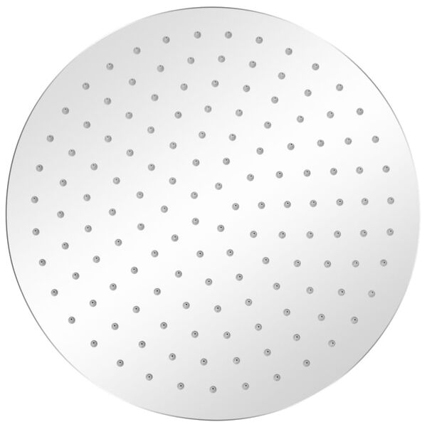 vidaXL Pomme de douche plongeante 2 pcs Acier inoxydable &Oslash; 30 cm