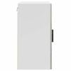vidaXL Armoires murales de cuisine 2 pcs Porto sonoma gris