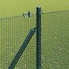 vidaXL Poteau de cl&ocirc;ture. Vert 10 x 1,6 m (maillage de 12 x 12 mm)