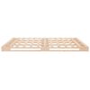 vidaXL Cadre de lit sans matelas 140x200 cm bois massif de pin