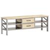 vidaXL Meuble TV 120x30x40 cm Bois massif de manguier