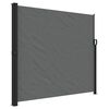 vidaXL Auvent lat&eacute;ral r&eacute;tractable anthracite 180x600 cm