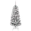 vidaXL Sapin de No&euml;l Artificiel &agrave; Branches Articul&eacute;es 150 cm
