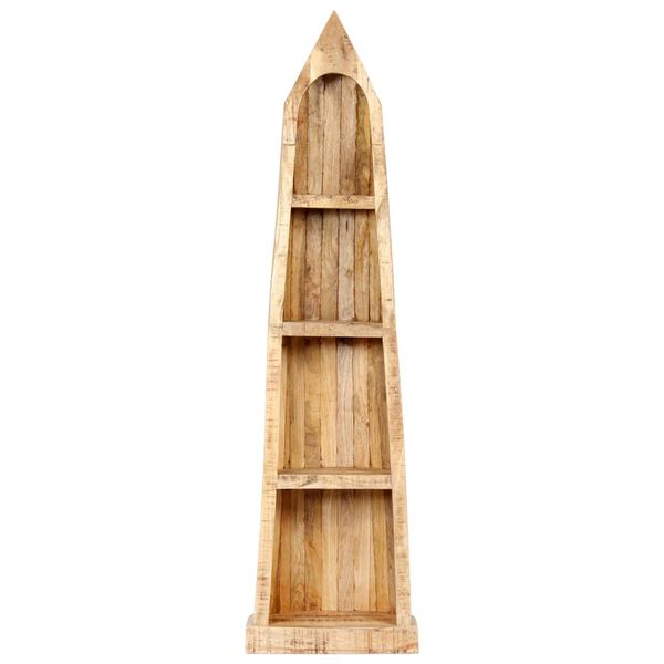 vidaXL Biblioth&egrave;que 50x40x180 cm Bois de manguier solide