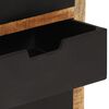 vidaXL Buffet avec 3 tiroirs 55x35x60 cm bois massif de manguier