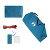 vidaXL Bâche de camping bleu 420x440 cm imperméable