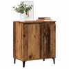 vidaXL Buffet vieux bois 60x35x70 cm bois d'ing&eacute;nierie