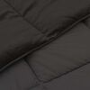vidaXL Duvet complet toute l'ann&eacute;e Anthracite 155 x 200 cm Microfibre