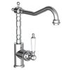 SCH&Uuml;TTE Mitigeur d'&eacute;vier avec bec verseur haut OLD STYLE chrome