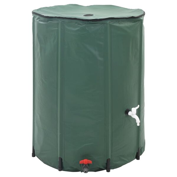 vidaXL R&eacute;servoir d'eau de pluie pliable 500 L