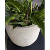 Capi Pot &agrave; fleurs Waste Rib 43x41 cm Beige terrazzo