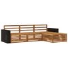 vidaXL Ensemble de canap&eacute;s d'ext&eacute;rieur 4 pc