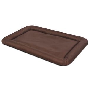 vidaXL Matelas pour chiens Taille XXL Marron