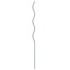 vidaXL Soutien de plante 5 pcs Vert 110 x 0.6 x 0.6 cm Acier