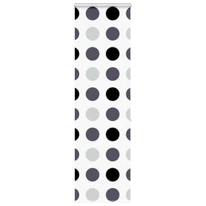 vidaXL Store enrouleur de douche avec cassette largeur du tissu 56 cm
