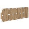vidaXL T&ecirc;te de lit avec armoire avec tiroir 3 pcs Ch&ecirc;ne artisanal