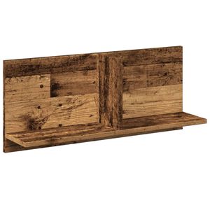 vidaXL Armoire murale 70x16,5x30 cm vieux bois bois d'ing&eacute;nierie