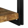 vidaXL Table basse Marron 120 x 50 x 38 cm Bois de mangue massif