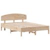 vidaXL Cadre de lit sans matelas 140x200 cm bois massif de pin