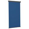 vidaXL Auvent lat&eacute;ral de balcon 125x250 cm Bleu