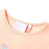 T-shirt pour enfants orange clair 140