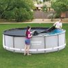 vidaXL Table de jardin Anthracite 70x70x71,7 cm Plastique