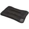 vidaXL Matelas pour chiens Taille XL Noir