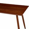 vidaXL Table de salle &agrave; manger Marron 120x60x74 cm MDF