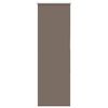 vidaXL Store enrouleur occultant caf&eacute; 60x175cm largeur du tissu 55,7cm