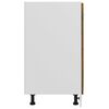 vidaXL Meuble bas "Lyon" Ch&ecirc;ne fum&eacute; 60 x 46 x 81,5 cm Bois d'ing&eacute;nierie