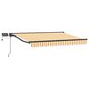 vidaXL Cadre de store manuel avec LEDs 3 x 2 m
