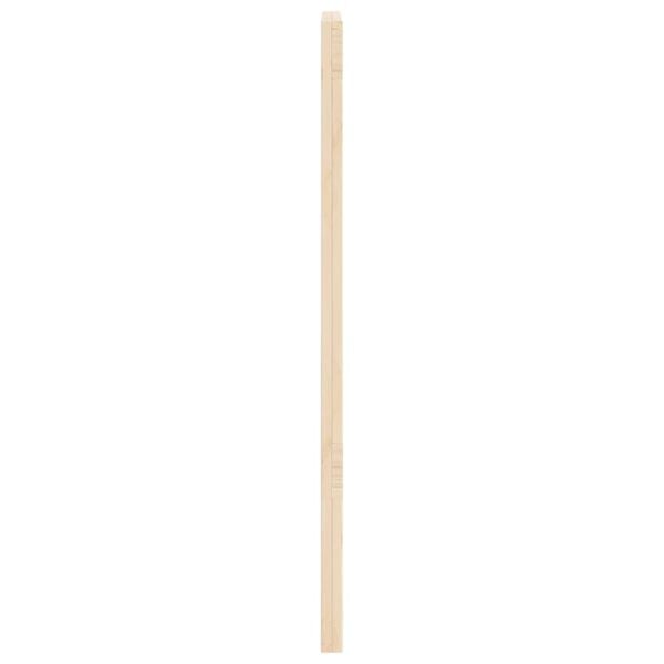 vidaXL T&ecirc;te de lit 100x104 cm bois massif de pin