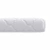 vidaXL Matelas Blanc 180 x 200 cm Mousse PU