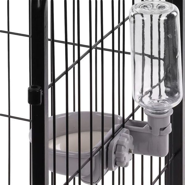 FLAMINGO Bol d'eau pour chien avec bouteille Diza 480 ml