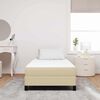 vidaXL Matelas de Lit avec matelas Sauge 90 x 200 cm tissu