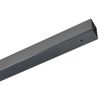 vidaXL Poteaux de cl&ocirc;ture de jardin 20 pcs gris 200 cm acier