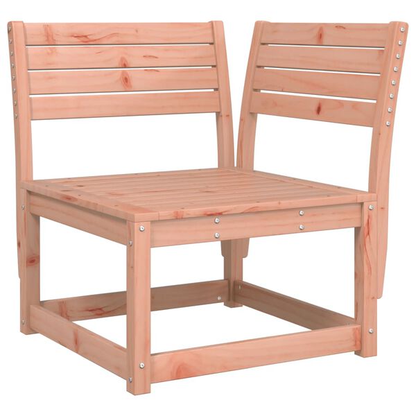 vidaXL Salon de jardin 7 pcs bois massif douglas