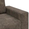vidaXL | Fauteuil | avec coussin Gris fonc&eacute; Cuir synth&eacute;tique