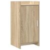 vidaXL Buffet Ch&ecirc;ne Sonoma 40 x 36 x 80 cm Bois d'ing&eacute;nierie