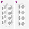 vidaXL Lumi&egrave;re de chemin LED solaire 2 pcs Argent&eacute; Acier Galvanis&eacute;