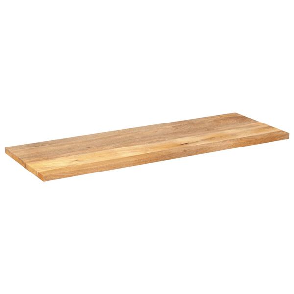 vidaXL Dessus de table 140x50x2,5cm rectangulaire bois massif manguier