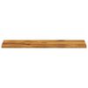 vidaXL Dessus de table 100x40x2,5cm rectangulaire bois massif manguier
